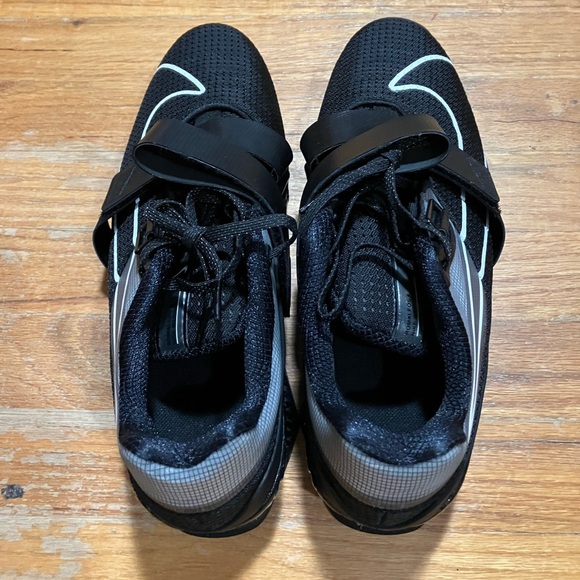 Nike Romaleos 4 Weightlifting Shoes (12) - Black - Picture 2 of 6